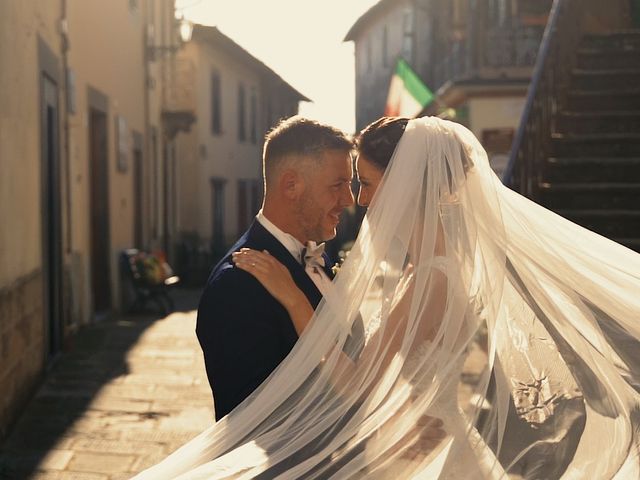 Il matrimonio di Emanuele e Valentina a Coreglia Antelminelli, Lucca 33