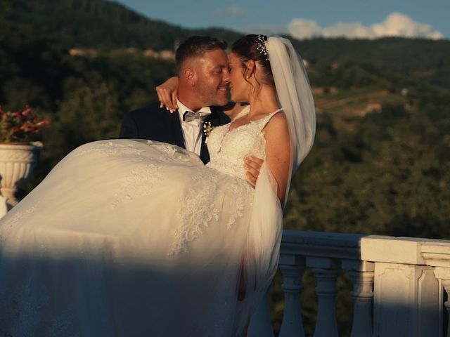 Il matrimonio di Emanuele e Valentina a Coreglia Antelminelli, Lucca 34