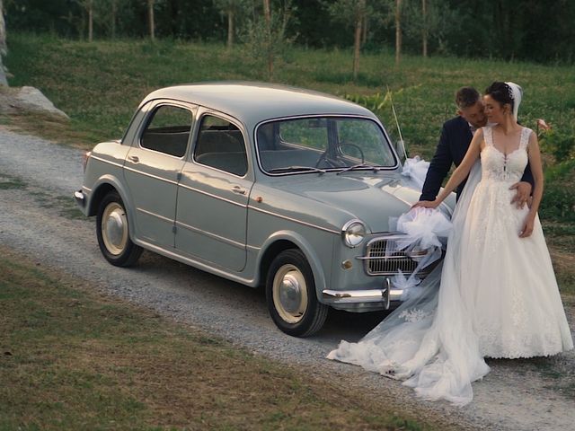 Il matrimonio di Emanuele e Valentina a Coreglia Antelminelli, Lucca 35