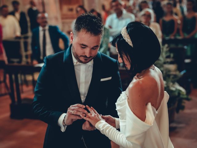 Il matrimonio di Marco e Nicoletta a Bariano, Bergamo 32