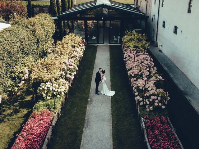 Il matrimonio di Marco e Nicoletta a Bariano, Bergamo 62