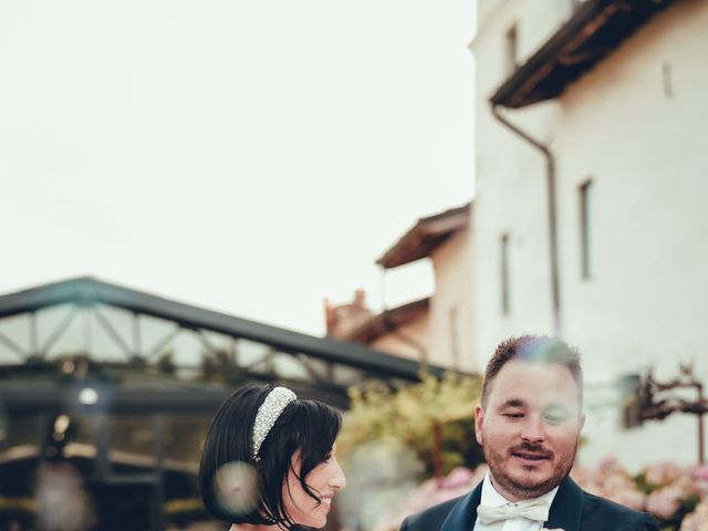 Il matrimonio di Marco e Nicoletta a Bariano, Bergamo 67