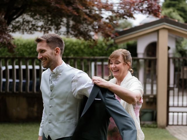 Il matrimonio di Federico e Bianca a Cesano Maderno, Monza e Brianza 36