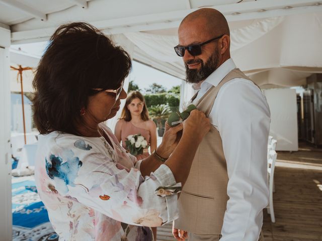 Il matrimonio di Marek e Tereza a Cavallino-Treporti, Venezia 33