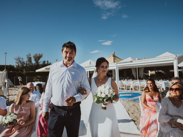 Il matrimonio di Marek e Tereza a Cavallino-Treporti, Venezia 37