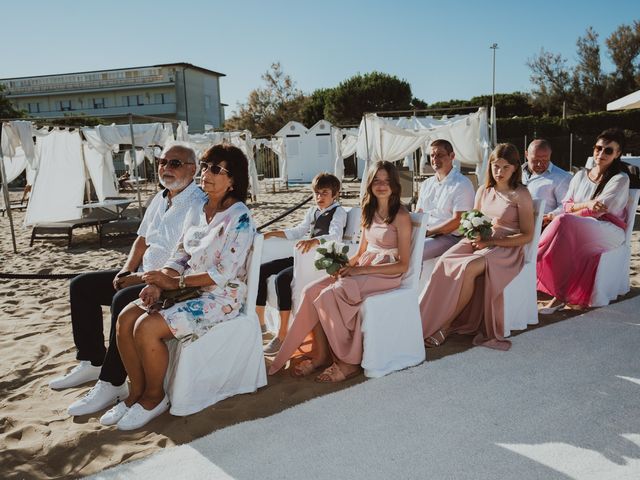 Il matrimonio di Marek e Tereza a Cavallino-Treporti, Venezia 45