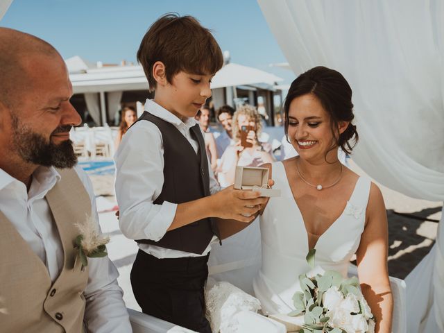 Il matrimonio di Marek e Tereza a Cavallino-Treporti, Venezia 47