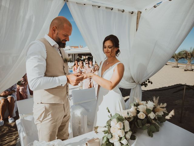 Il matrimonio di Marek e Tereza a Cavallino-Treporti, Venezia 48