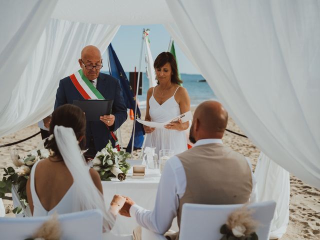 Il matrimonio di Marek e Tereza a Cavallino-Treporti, Venezia 58