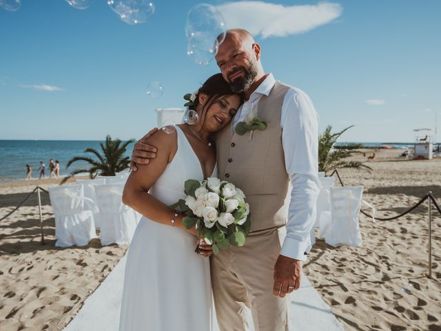 Il matrimonio di Marek e Tereza a Cavallino-Treporti, Venezia 1