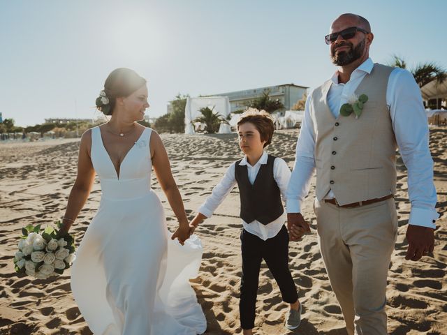 Il matrimonio di Marek e Tereza a Cavallino-Treporti, Venezia 2