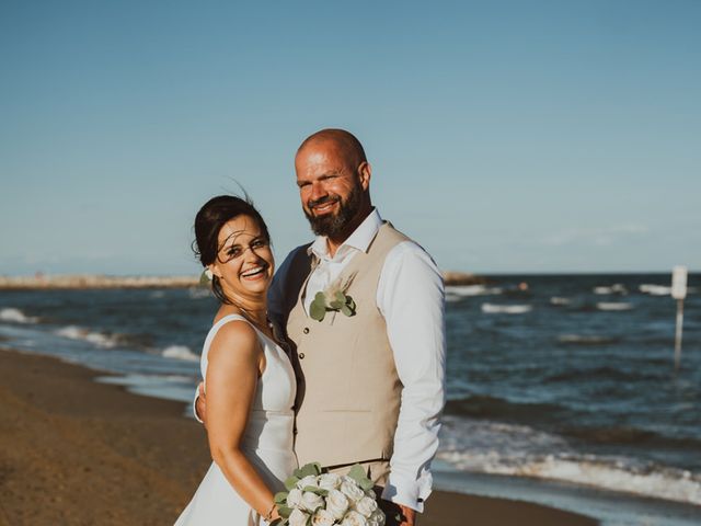 Il matrimonio di Marek e Tereza a Cavallino-Treporti, Venezia 111