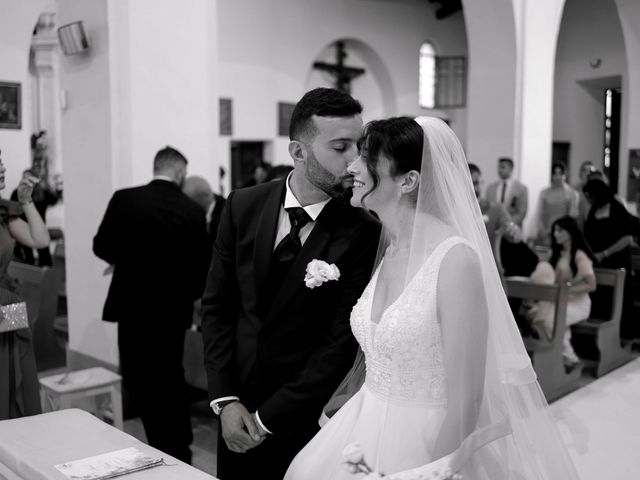 Il matrimonio di Mauro e Chiara a Agosta, Roma 1