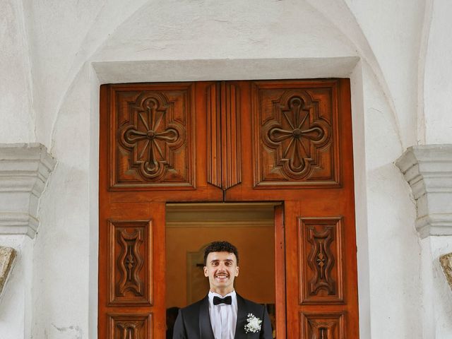Il matrimonio di Francesco e Annalisa a Murialdo, Savona 28