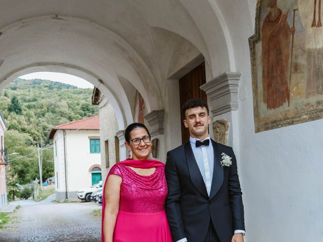 Il matrimonio di Francesco e Annalisa a Murialdo, Savona 30