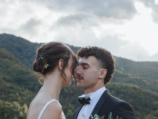 Il matrimonio di Francesco e Annalisa a Murialdo, Savona 71