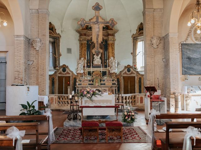 Il matrimonio di Alessio e Lisa a Lugo, Ravenna 20