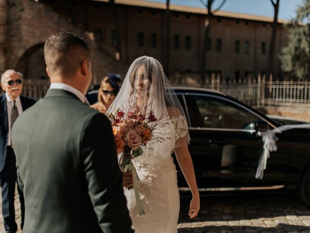 Il matrimonio di Alessio e Lisa a Lugo, Ravenna 24
