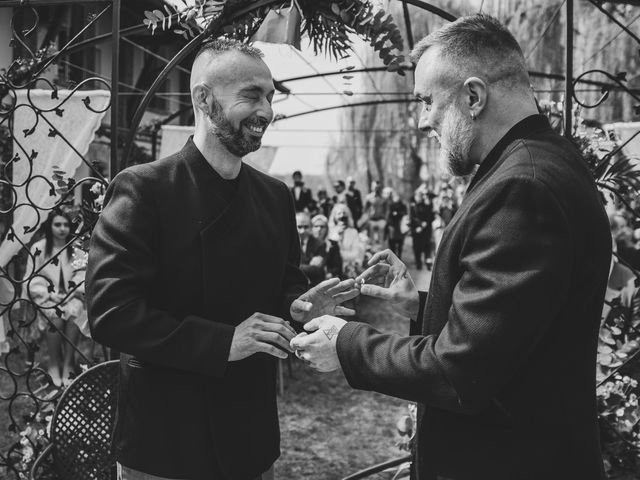 Il matrimonio di Luca e Cristian a Milano, Milano 6