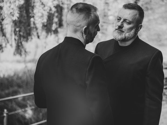 Il matrimonio di Luca e Cristian a Milano, Milano 12