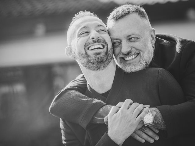 Il matrimonio di Luca e Cristian a Milano, Milano 16