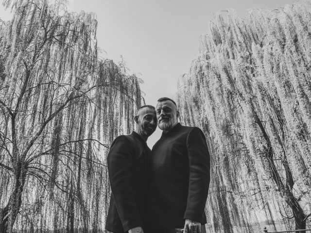 Il matrimonio di Luca e Cristian a Milano, Milano 19