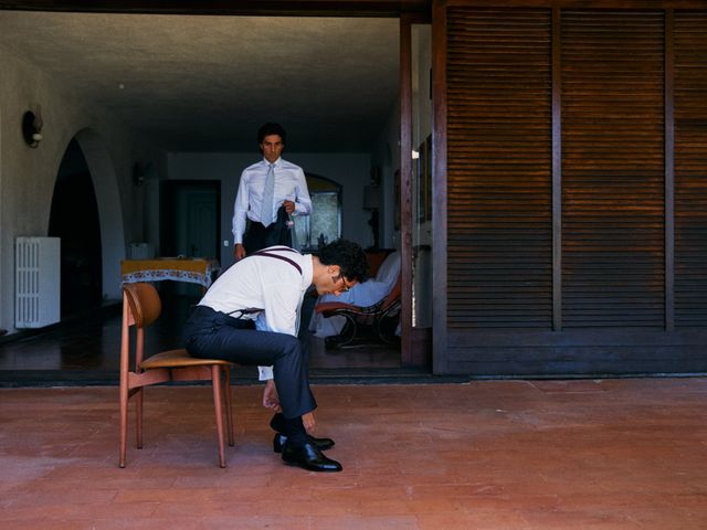 Il matrimonio di Teo e Rebecca a Arenzano, Genova 13