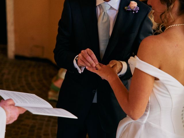 Il matrimonio di Teo e Rebecca a Arenzano, Genova 25