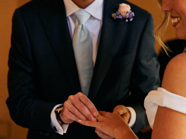 Il matrimonio di Teo e Rebecca a Arenzano, Genova 26