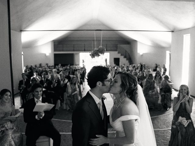 Il matrimonio di Teo e Rebecca a Arenzano, Genova 28