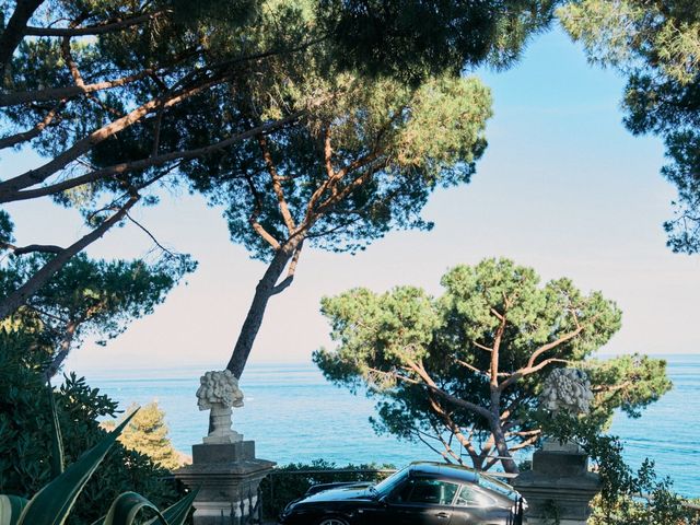 Il matrimonio di Teo e Rebecca a Arenzano, Genova 31