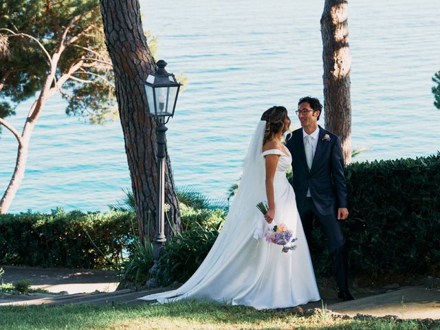 Il matrimonio di Teo e Rebecca a Arenzano, Genova 32