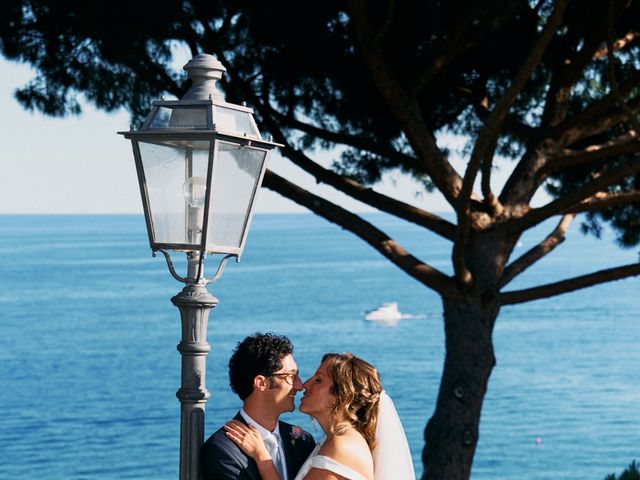 Il matrimonio di Teo e Rebecca a Arenzano, Genova 33