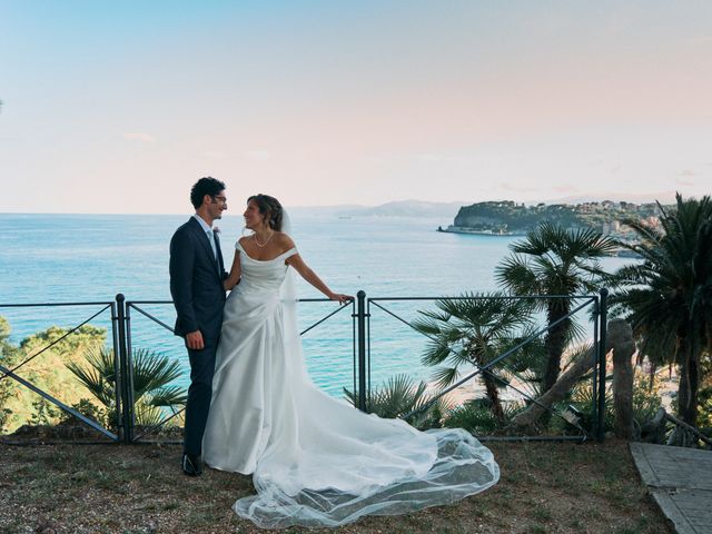 Il matrimonio di Teo e Rebecca a Arenzano, Genova 34