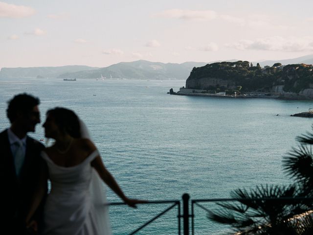 Il matrimonio di Teo e Rebecca a Arenzano, Genova 1