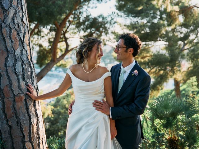 Il matrimonio di Teo e Rebecca a Arenzano, Genova 36