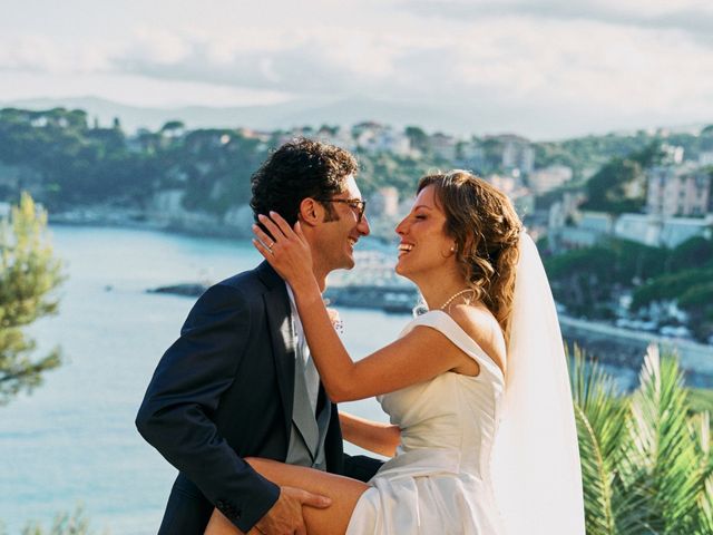 Il matrimonio di Teo e Rebecca a Arenzano, Genova 41