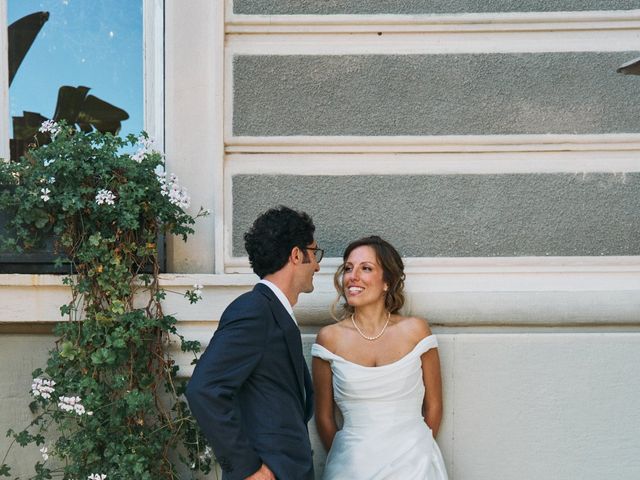 Il matrimonio di Teo e Rebecca a Arenzano, Genova 43