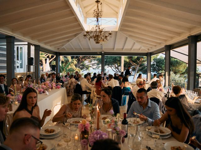 Il matrimonio di Teo e Rebecca a Arenzano, Genova 45