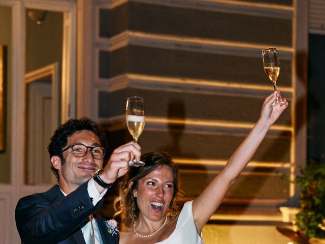 Il matrimonio di Teo e Rebecca a Arenzano, Genova 53