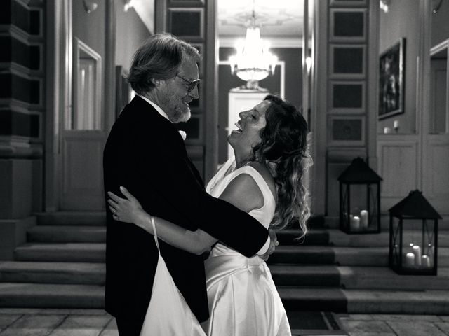 Il matrimonio di Teo e Rebecca a Arenzano, Genova 59
