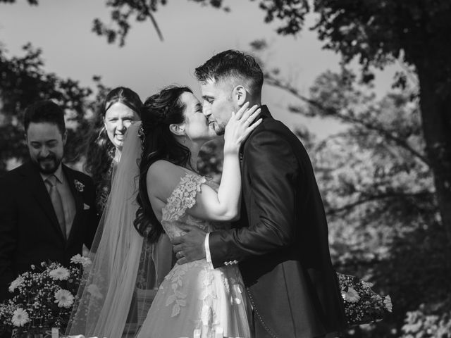 Il matrimonio di Alessandro e Chiara a Molare, Alessandria 21
