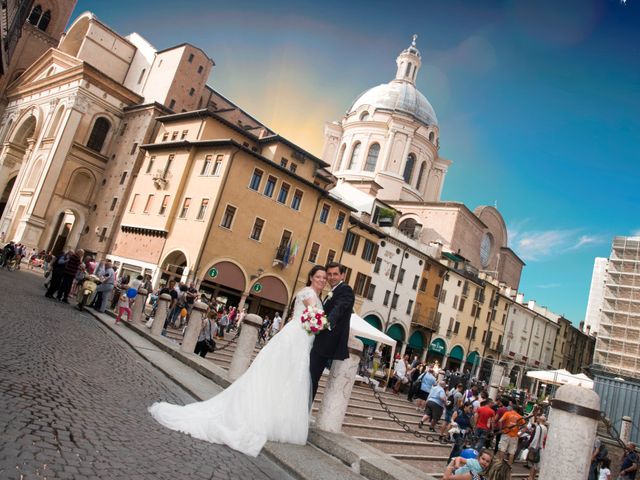 Il matrimonio di Marco e Alessandra a Mantova, Mantova 22