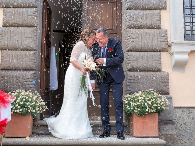 Il matrimonio di Paolo e Sabrina a Capodimonte, Viterbo 7