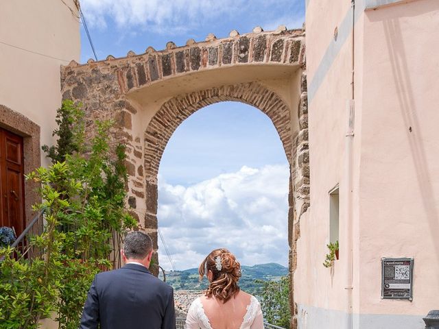 Il matrimonio di Paolo e Sabrina a Capodimonte, Viterbo 9