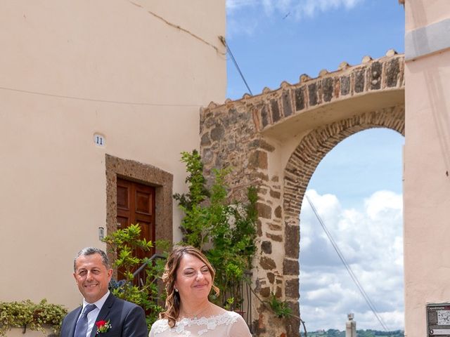 Il matrimonio di Paolo e Sabrina a Capodimonte, Viterbo 10