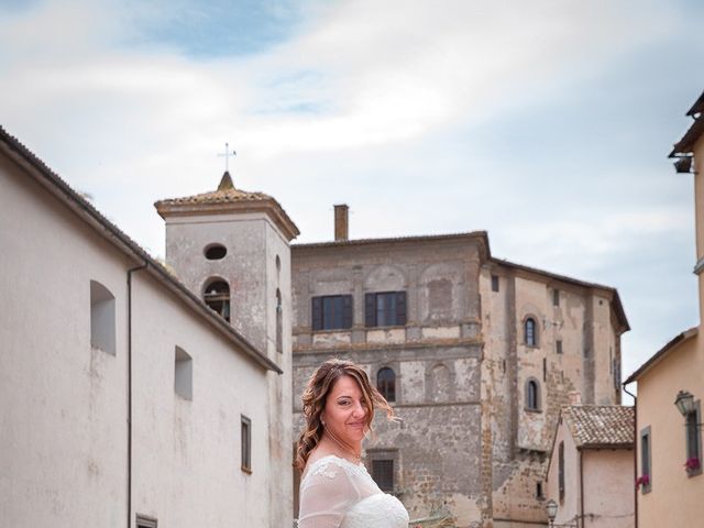 Il matrimonio di Paolo e Sabrina a Capodimonte, Viterbo 12