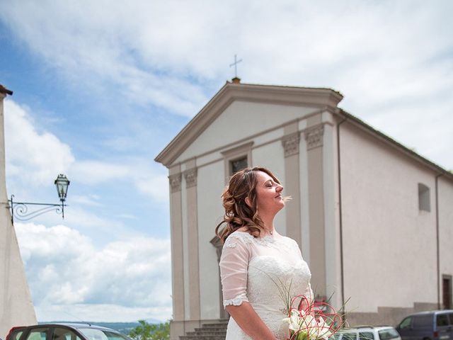 Il matrimonio di Paolo e Sabrina a Capodimonte, Viterbo 13