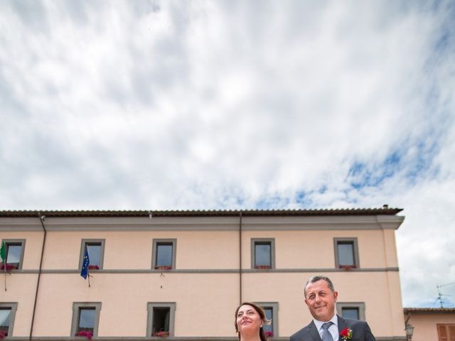 Il matrimonio di Paolo e Sabrina a Capodimonte, Viterbo 14