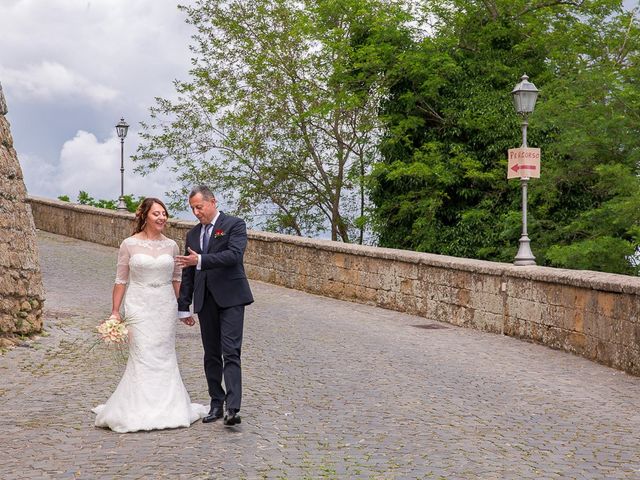 Il matrimonio di Paolo e Sabrina a Capodimonte, Viterbo 2